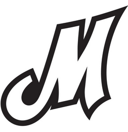 M logo
