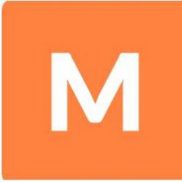 M logo