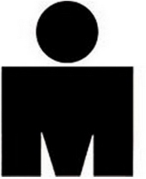 M logo