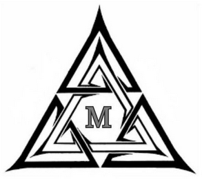 M logo
