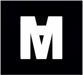 M logo