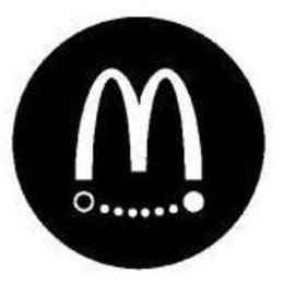 M logo