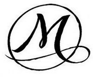 M logo