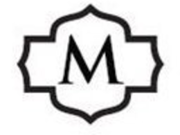 M logo