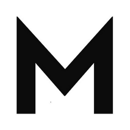 M logo