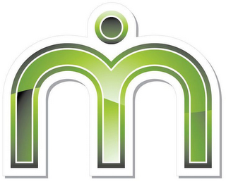 M logo