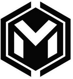 M logo