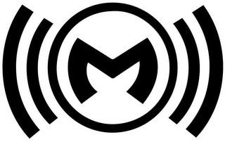 M logo