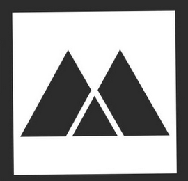M logo