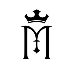 M logo
