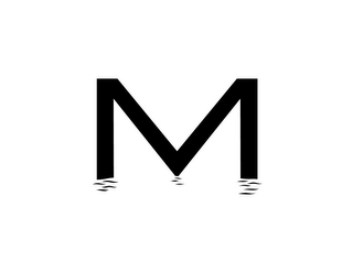 M logo