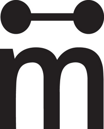 M logo