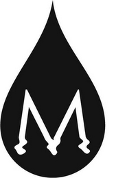 M logo