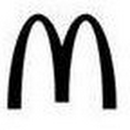 M logo