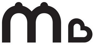 M logo
