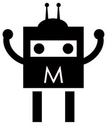 M logo
