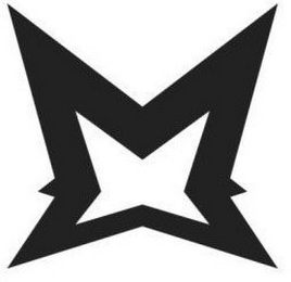 M logo