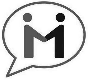 M logo