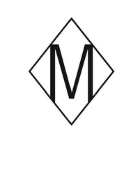 M logo