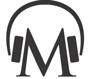 M logo