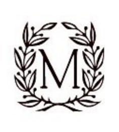 M logo
