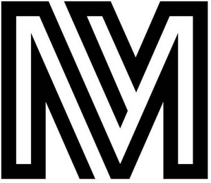 M logo
