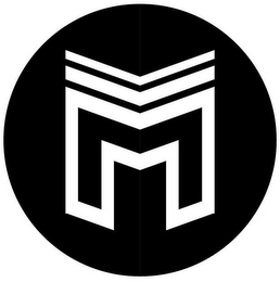 M logo