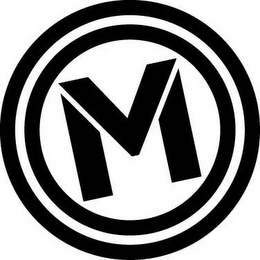 M logo