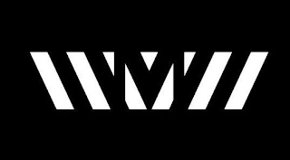 M logo