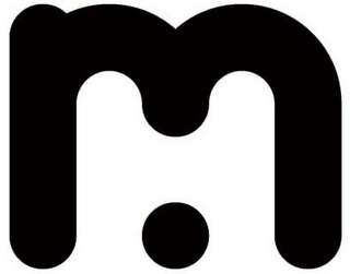 M logo