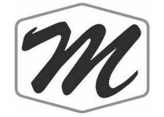 M logo