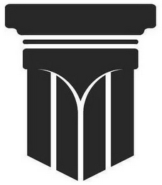 M logo