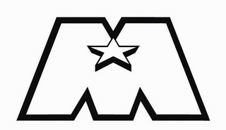 M logo