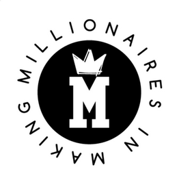 M logo