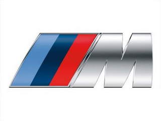 M logo