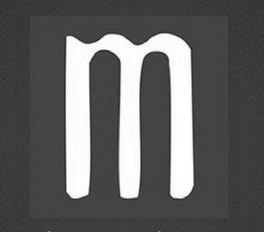 M logo