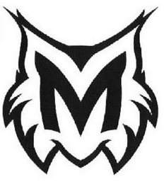 M logo