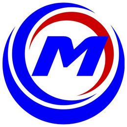 M logo
