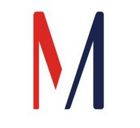 M logo