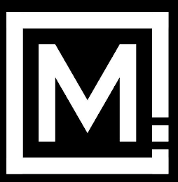 M logo