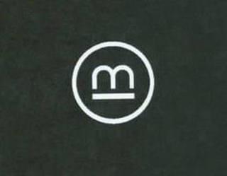 M logo