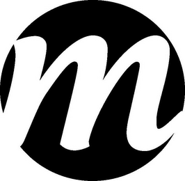M logo