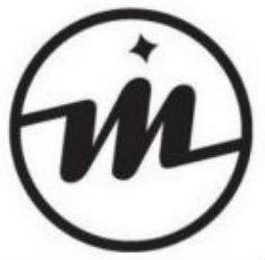 M logo