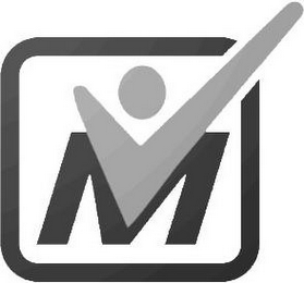 M logo
