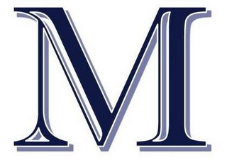 M logo