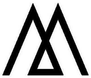 M logo