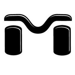 M logo