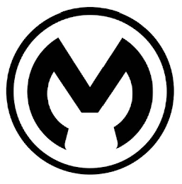 M logo