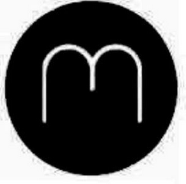 M logo