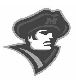M logo